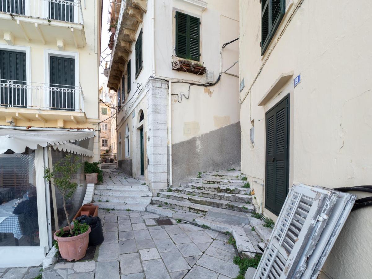 Little Corfu Town Apartment Esterno foto