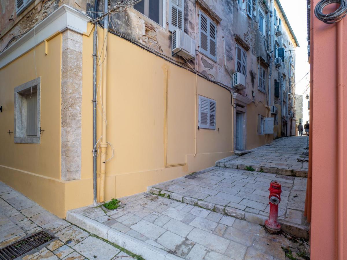 Little Corfu Town Apartment Esterno foto