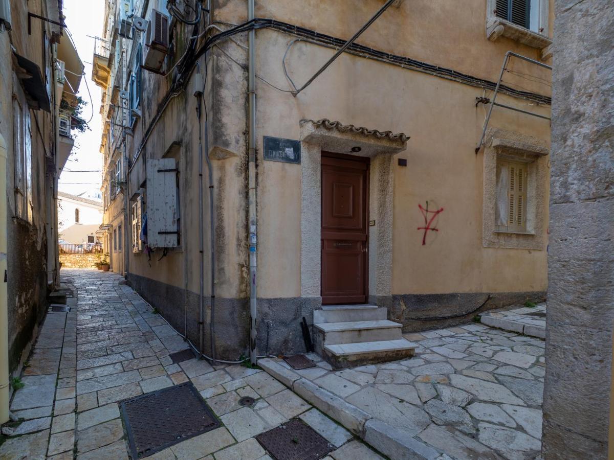 Little Corfu Town Apartment Esterno foto