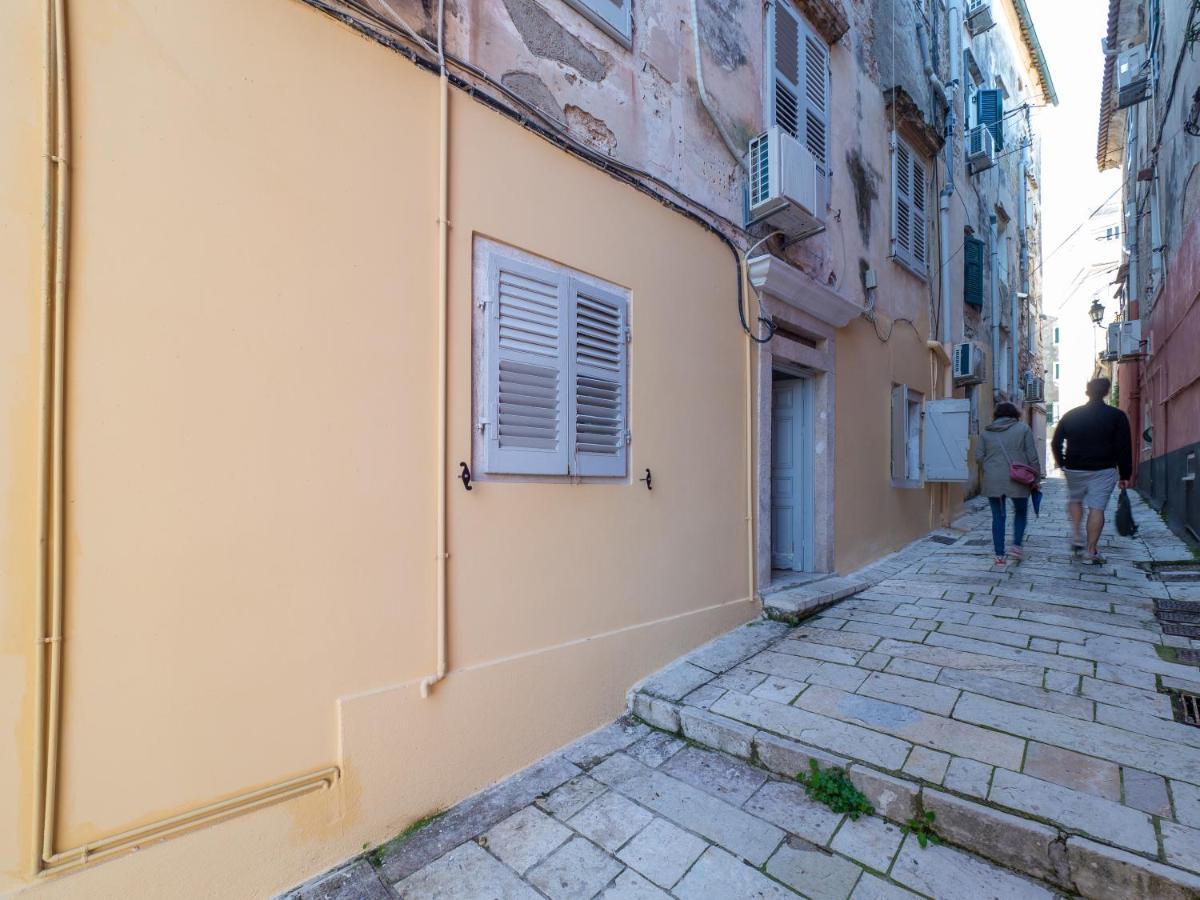 Little Corfu Town Apartment Esterno foto