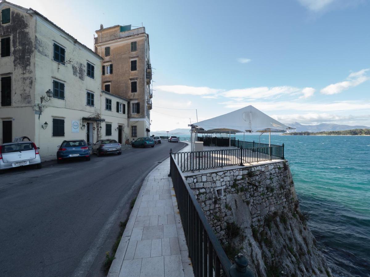 Little Corfu Town Apartment Esterno foto