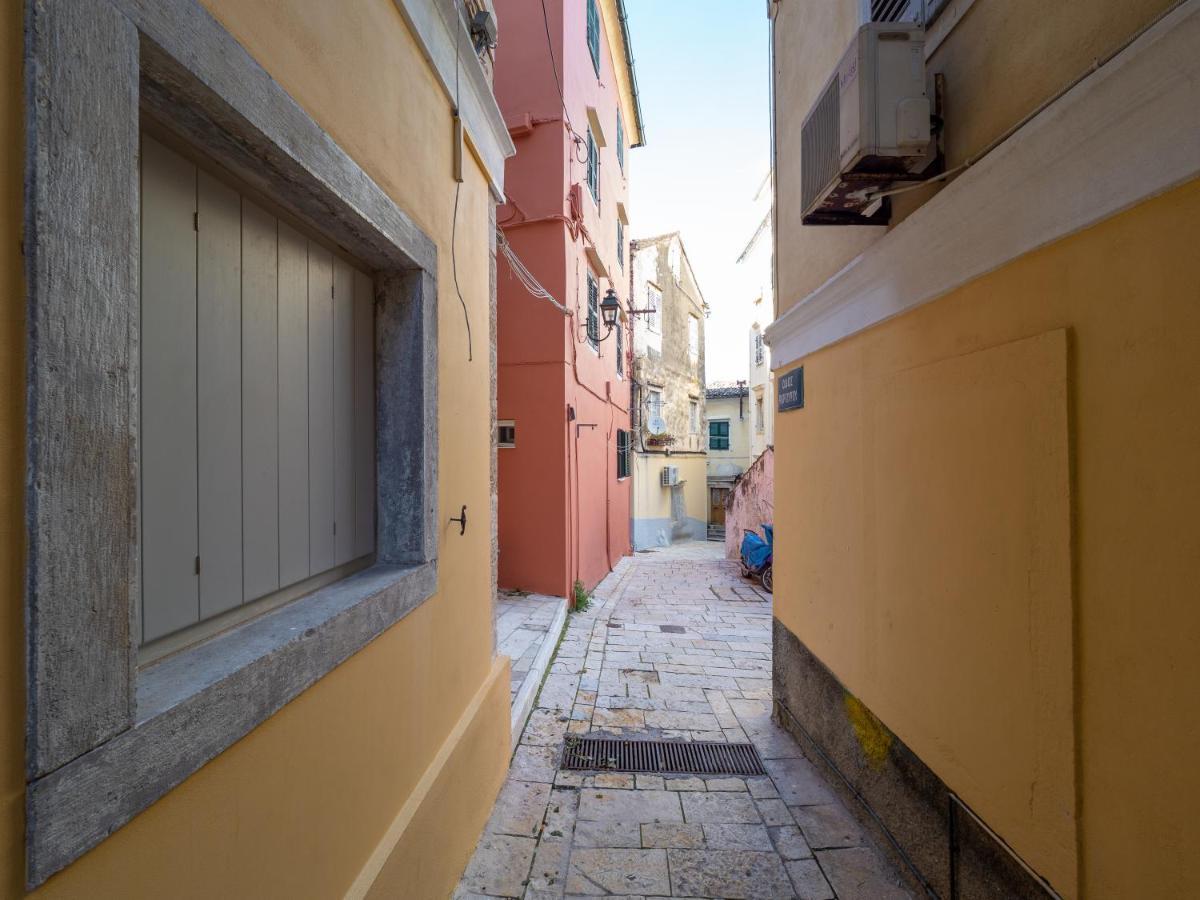 Little Corfu Town Apartment Esterno foto