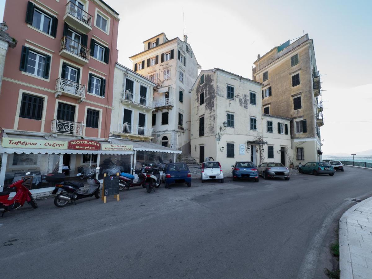 Little Corfu Town Apartment Esterno foto