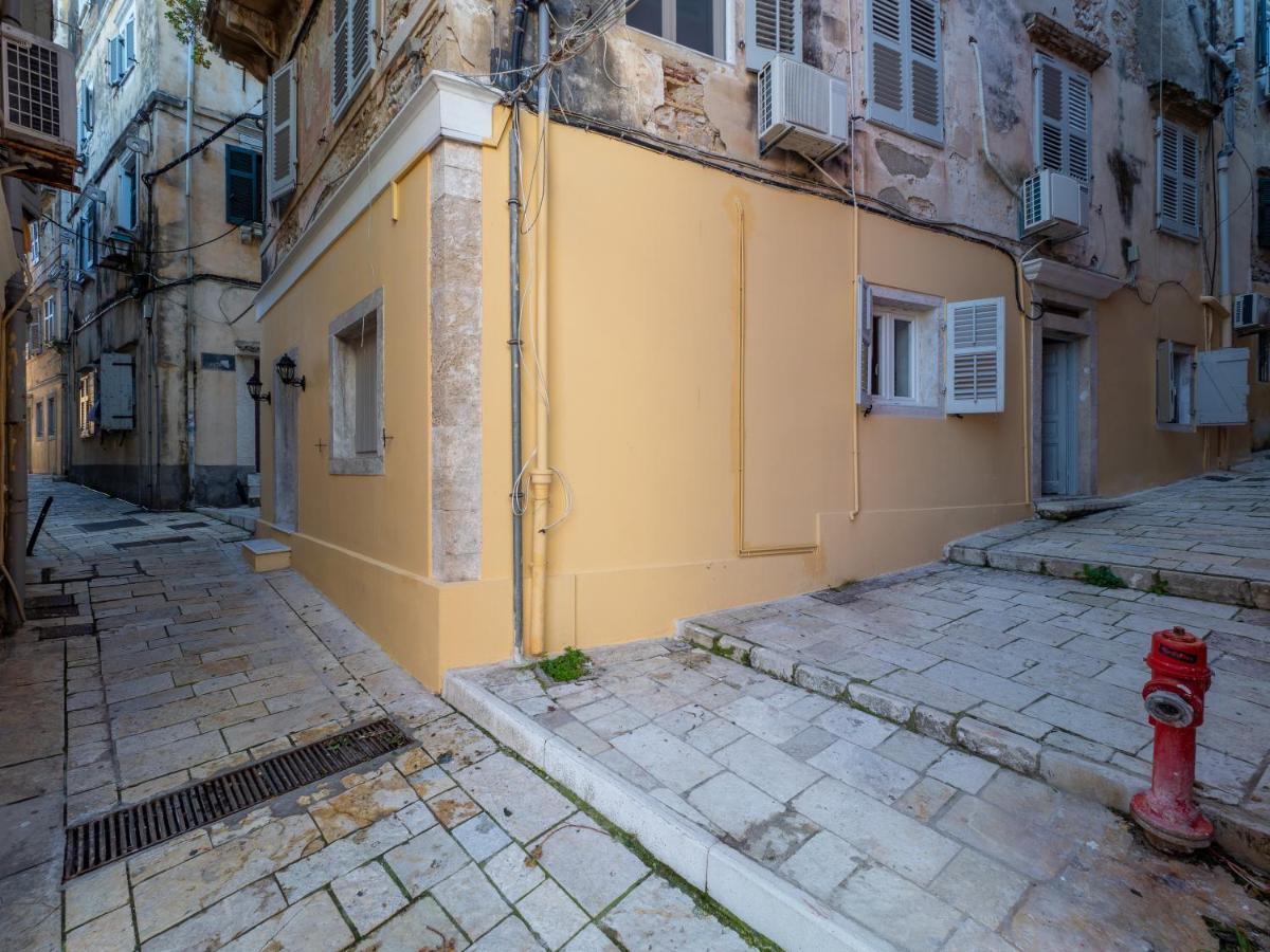 Little Corfu Town Apartment Esterno foto